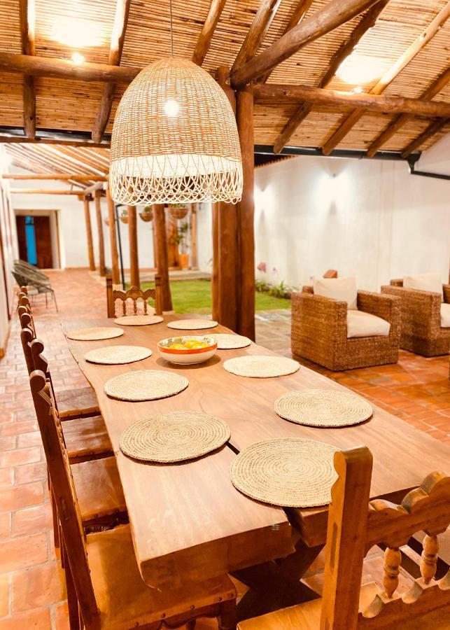 Casa Santo Domingo Guadalupe Santander酒店 外观 照片