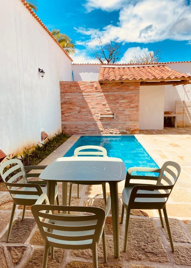 Casa Santo Domingo Guadalupe Santander酒店 外观 照片