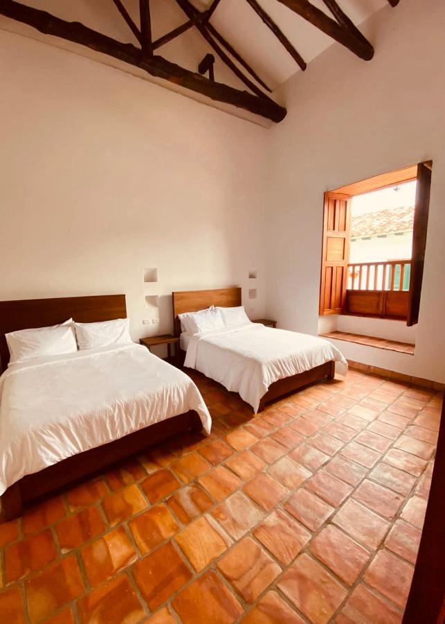 Casa Santo Domingo Guadalupe Santander酒店 外观 照片