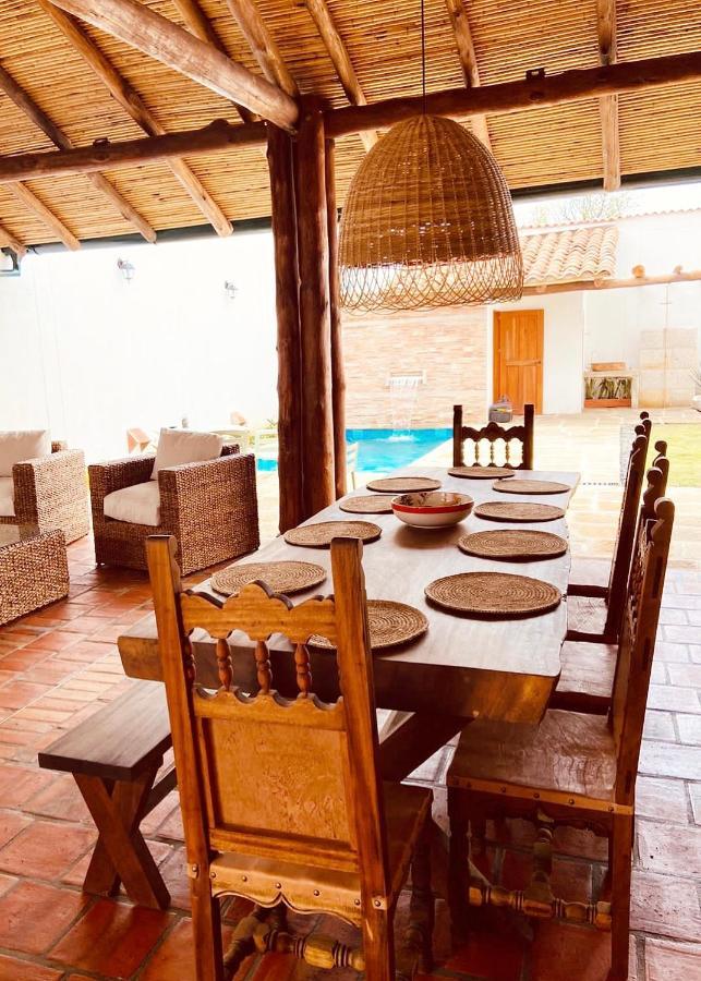 Casa Santo Domingo Guadalupe Santander酒店 外观 照片