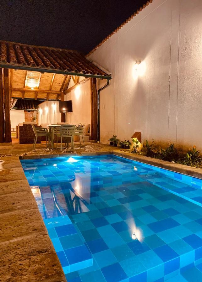 Casa Santo Domingo Guadalupe Santander酒店 外观 照片