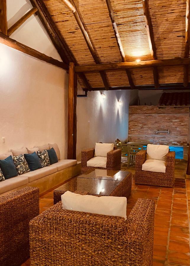 Casa Santo Domingo Guadalupe Santander酒店 外观 照片