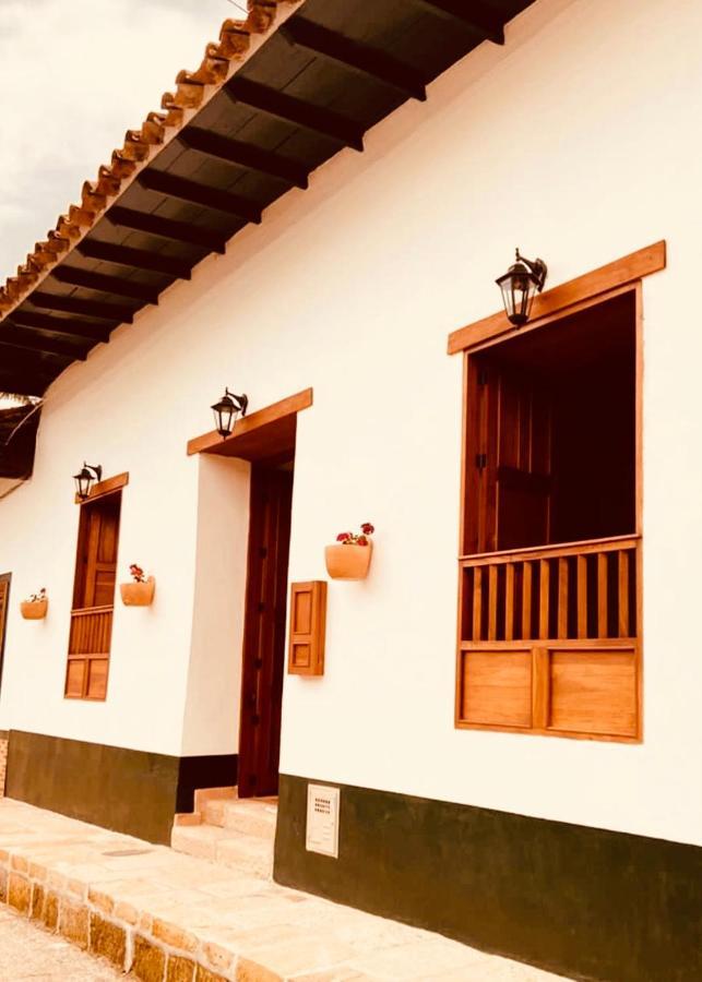 Casa Santo Domingo Guadalupe Santander酒店 外观 照片